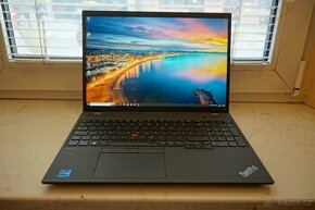 Lenovo P16s (i7-1260P, 48GB, 1TB, NVIDIA, zár. 2r)