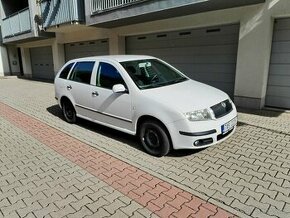 Škoda Fabia 1,4tdi 2007 141tisíc km