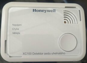 Detektor oxidu uhelnatého Honeywell XC100 - 1