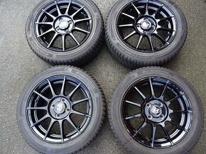 Alu disky originál Hyundai, 15", 4x100, ET 47, zimní sada