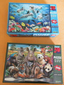 Puzzle Super 3 D Kids.