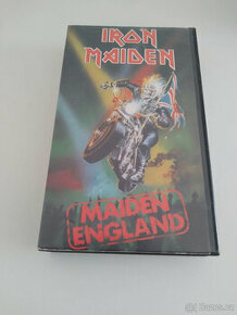 VHS MAIDEN ENGLAND