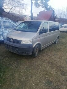 trasporter long 1,9 77 kw 2,5 tdi 96kw T5 díly 2004-2006