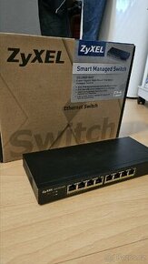 Smart managed POE Switch ZyXEL GS1900-8HP