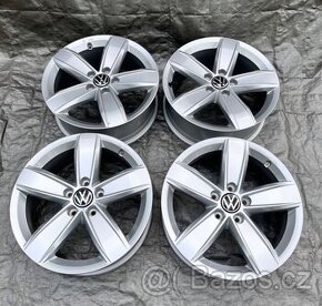 5x112 R17 originál alu disky VW Tiguan 2021 - 1