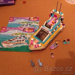 Lego friends loď  41015