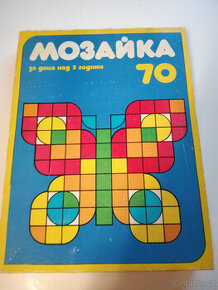 retro mozaika - 1