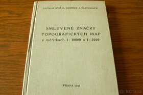 Smluvené značky topografických map - 1