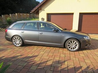 Audi A6 Avant, 140kW, 2.7 TDi, quattro, S line