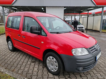 VW Volkswagen Caddy LIFE  1.4-16v    poctivé km  1.majitel