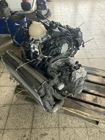 Motor BKP 2.0 TDI, převodovka 6q 4x4