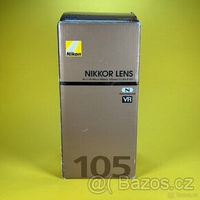 Nikon AF-S 105mm f/2.8G IF ED VR Micro | 2230165