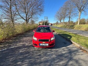 Chevrolet Aveo 1,2i 55kW, Klima