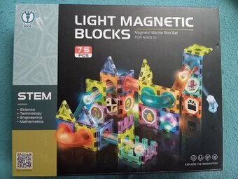 LIGHT MAGNETICS BLOCKS 75 ks - 1