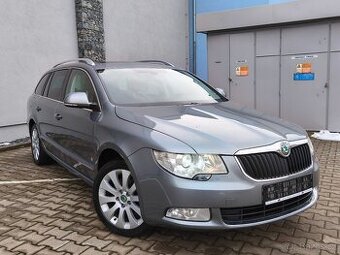 Škoda Superb II 2.0TDi 125kw,234TKM,2xklíč,Elegance,2011