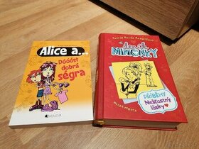 Knihy Alice a... / Deník mimoňky