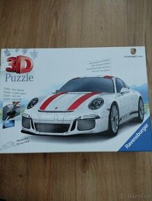 3D puzzle Porsche