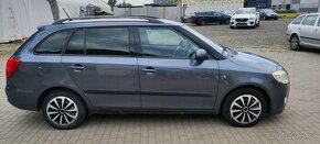 Škoda Fabia II, AUT. KLIMA, kombi, hagusy, tón. skla,