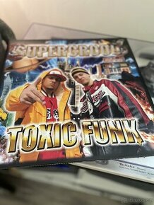 SUPERCROOO - Toxic Funk 2x 180g LP