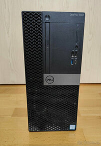 Dell 5060 MT, I5-8600, 16GB RAM DDR4,256 GB SSD M2, Win11pro - 1