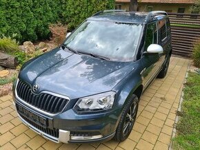 Škoda Yeti 2.0tdi DSG 4x4 XENON NAVI TAZNE