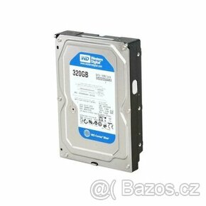 HDD 3,5" 320 GB SATA3 WD Blue