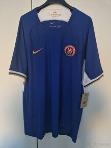 Nike Chelsea sportovní tričko XL s podpisem Petra Čecha