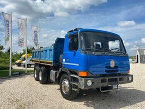 Tatra T815 270S25, Terrno, Třístranný sklápěč, Euro 3, 2001