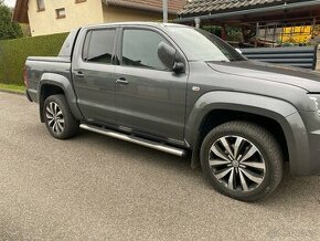 VW AMAROK AVENTURA V6 3.0TDI 190KW DSG 4MOTION WEBASTO