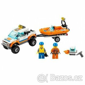 LEGO City 60012 Džíp 4x4 a potápěčský člun