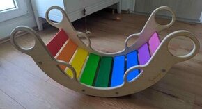 Montessori houpačka swing