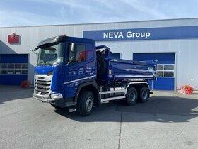 Prodej nový DAF XFC 530 FAT 6x4 S3 VS mont, sklápěč, new gen