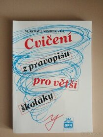 Cvičení z pravopisu pro větší školáky, V. Styblík - 1