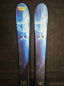 SKIALP lyže MOVEMENT Spark 163cm + váz. Naxo NX21