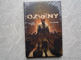 Ozvěny-limitovaná edice nová zabalená komiks