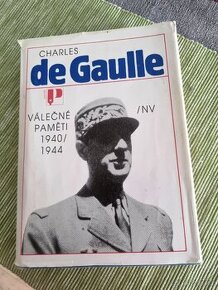 Charles de Gaulle- Válečné paměti