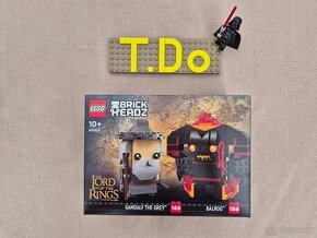 LEGO 40631 Gandalf Šedý a Balrog™ - 1