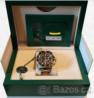 ROLEX Sea-dweller 43 mm, r. 2021 s garanciou - 1