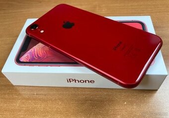 Apple iPhone XR 64GB (PRODUCT)RED + 4 kryty