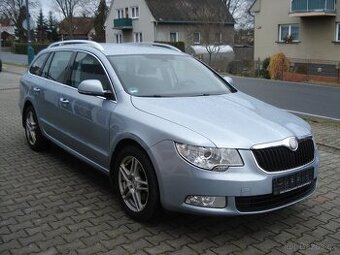 ŠKODA SUPERB KOMBI 1.8 TSI,SERVISKA,NOVÁ STK