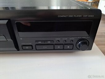 CD přehrávač SONY CDP-XE800 - 1