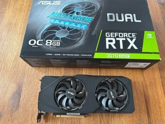 ASUS NVIDIA GeForce RTX 2070 SUPER Dual EVO OC 8GB GDDR6