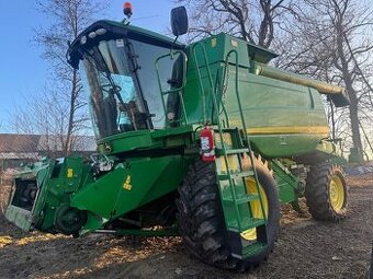 JOHN DEERE W650 Hillmaster