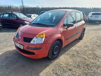 Renault Modus 1.2i, 16V, tažné