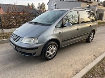 VW Sharan 1.9 TDI, nová STK