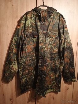 Maskáčová bunda/parka Bundeswehr