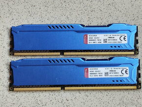 Kingston HyperX Fury 2x4GB DDR3 1600 HX316C10FK2/8