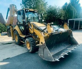 Traktorbagr CAT 432F - 1