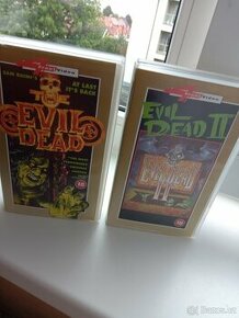 VHS Lesný duch/ Evil dead -757kč