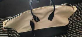 Cestovní taška Bottega Veneta Cloth 48h bag